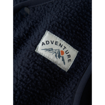 NAME IT Teddy Vest Owe Navy Blazer